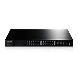 TP LINK JetStream 28-Port Gigabit Stackable L2+ Managed Switch